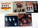 Beatles Records LP Lot: '65, Rubber Soul, Help Something New, Meet the Beatles