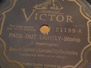HOT JAZZ 1920s 78 RPM BENNY MOTEN OR Pass Out Lightly Victor 21199 E-