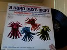 EX 64 LP album A Hard Days Night THE BEATLES Instrumental George Martin UAL-3383