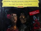 SEALED - KUBELIK / JANACEK The Diary of Vanishied / DGG Red Stereo SLPM 138 904