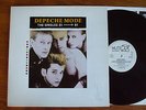 RARE LP DEPECHE MODE THE SINGLES 81-1985 DIFFERENT WHITE LABEL UNPLAYED NM MINT