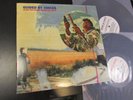 GUIDED BY VOICES under the bushes stars MATADOR LP OLE-161-1 US LP + 45 EP 