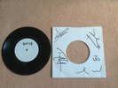 Queens of the stone age Rare Signed Vinyl single The Fun Machine took a sh&t...