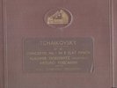 VLADIMIR HOROWITZ Tchaikovsky Concerto No. 1 HMV DB8922-25 4 x 12