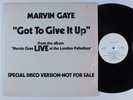 MARVIN GAYE Got to Give It Up: Live at London Palladium MOTOWN 12