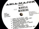 THE MANILA MACHINE lounge soul R&B private pressing LP Philippines band in Vegas