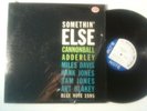 CANNONBALL ADDERLEY - somethin' else - BLUE NOTE 1595 - LIBERTY-RVG-STEREO-VG++