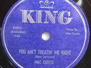 MAC CURTIS 78 on King  