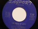 LITTLE SHERMAN & THE MOD SWINGERS /THE SOUL INVADERS-THE PRICE OF LOVE-NORTHERN