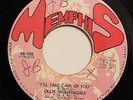 OLLIE NIGHTINGALE-I'LL TAKE CARE OF YOU /I DON'T KNOW WHY I LOVE YOU-70s SOUL 45