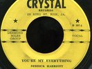 Derrick Harriott - Happy Times / You're My Everything JA Crystal 7