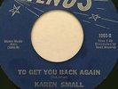 NORTHERN SOUL 45/ KAREN SMALL 