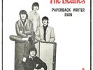 THE BEATLES Paperback Writer TURKEY TURKISH PRESSED PS 7