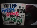 Beatles VA Fresh Sounds From Liverpool VOL. 2 Japan ONLY LP G/F RED WAX 1960's