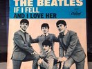 The Beatles 45 Record Picture Sleeve Only Capital If I Fell/And I Love Her Vtg