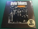 LP: LIVIN' BLUES - BAMBOOZLE orig. Philips 6413 024 D Textured Cover in Mint