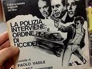 ITALIAN BEAT SOUNDTRACKS  CAM LA POLIZIA INTERVIENE... 45 GIRI
