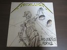 METALLICA  -And Justice For All Double Vinyl LP 1988