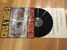 GUNS N ROSES APPETITE FOR DESTRUCTION Rare Vinyl LP 1987, 924148-1 TOP