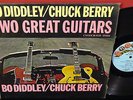 BO DIDDLEY / CHUCK BERRY Two Great Guitars 1964 CHECKER MONO In SHRINK NM-