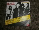AC/DC  Highway to Hell  RARE  Dutch 7