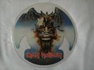 Iron Maiden, The Evil That Men Do, rare uncut test pressing 1988