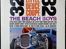 BEACH BOYS LITTLE DEUCE COUP 1964 MONO LP ALBUM SEALED SURF ROCK HOT ROD RARE