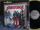 BLACK SABBATH, SABOTAGE, LP 1975/1980 UK/HOLLAND EX-/EX-