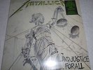 METALLICA - ...AND JUSTICE FOR ALL *VINYL 2LP* BRAND NEW *FACTORY SEALED*