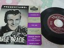 CHARLIE GRACE 45 EP PRESENTIAMO CHARLIE GRACE ROCKABILLY  1958 ITALY