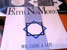 FAITH NO MORE:WE CARE A LOT,1985,US ISSUE,MORDAM RECORDS,W/INSERT,EX+