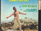 CLIFF RICHARD SUMMER HOLIDAY BO FILM Beau EP 45T COLUMBIA ESDF 1468