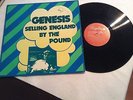 GENESIS *SELLING ENGLAND BY THE POUND* LP CLUB EDITION PORTUGUESE