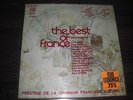THE BEST OF FRANCE MAURIAT POURCEL CARAVELLI AREL RARE PLUS SHEET MUSIC MINT LP