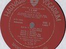 Orig T.S. ELIOT Reading His Poetry 1930 & 1945 HARVARD VOCARIUM LP Private Press