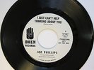JOE PHILLIPS: I Just Can't Help Thinking About You / Can't Help But To Love You