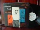THELONIOUS MONK Plays Duke Ellington DG White FLAT Original Riverside Jazz LP