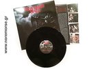HEATHEN'S RAGE - KNIGHTS OF STEEL LP, LTD EDITION 300 BLACK VINYL 2015 NEW OOP