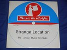 MUSIC DE WOLFE LIBRARY Strange Location LP Witchfinder General OST/MOOD/HORROR