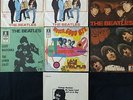 Beatles Konvolut - 5 Singles, 1 EP, 1 x George Harrison mit Originalcover