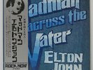 ELTON JOHN - Madman Across The Water LP JAPAN PRESSING GTF JACKET RARE w/ OBI