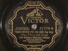 78 RPM  Leo Soileau - Mayuse Lafleur, Victor 21770, V  Cajun