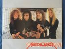 *RARE* Metallica UP SHOT bootleg (2) LP Live L'Amour '83/Nassau Coliseum '86 VG+