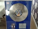 OZZY OSBOURNE - BLIZZARD OF OZZ [OFFICIAL BPI PRESENTATION DISC SILVER]