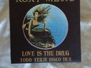 ROXY MUSIC - LOVE IS THE DRUG /  AVALON Vinyl Factory 12