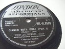JOHN ZACHERLE* DINNER WITH DRAC PARTS ONE/TWO  * EX