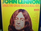 JOHN LENNON Sings The Great Rock & Roll Hits ROOTS LP