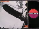 Led Zeppelin 1, Superhype  Orig UK Atlantic Red & Plum LP G/G, 1st Press