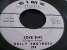 Northern Soul - Kelly Brothers - Love Time - W/Demo - US
