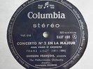 SAXF 180 Franz Liszt / Samson Francois / Constantin Silvestri Piano LP Columbia